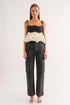CAMILLA SCALLOP TOP